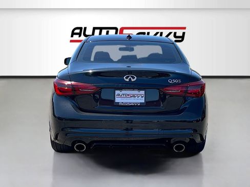 Used 2023 INFINITI Q50 Red Sport 400 RWD image 6