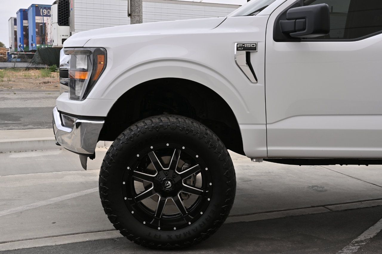 Used 2023 Ford F150 XLT w/ Trailer Tow Package AWD/4WD image 24