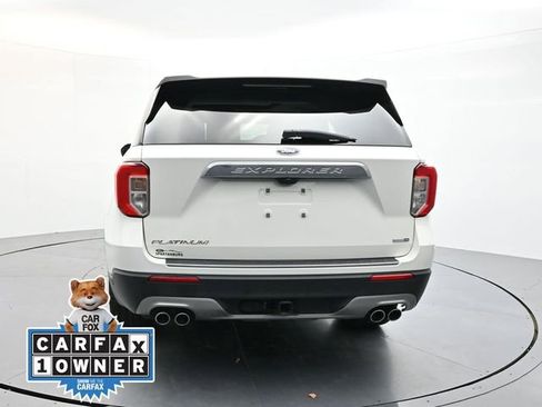 Used 2020 Ford Explorer Platinum w/ Premium Technology Package image 8
