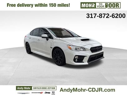 Used 2020 Subaru WRX Premium