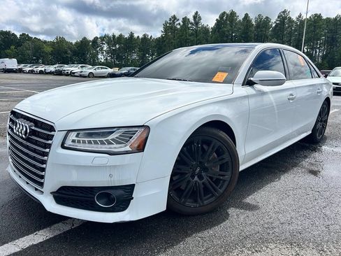 Used 2016 Audi A8 L 4.0T AWD/4WD image 2