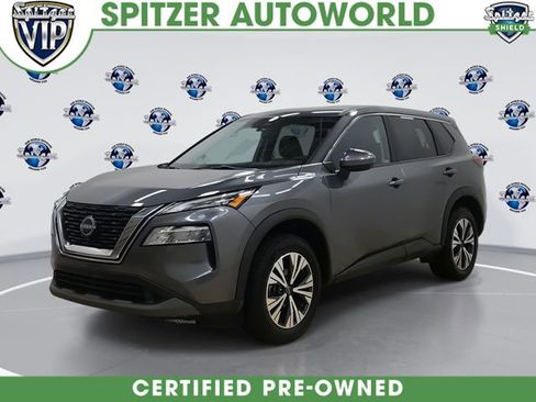 Used 2023 Nissan Rogue SV image 1