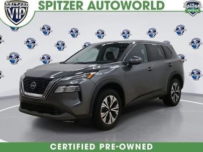 Used 2023 Nissan Rogue SV