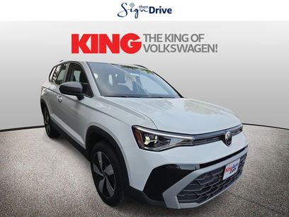 New 2025 Volkswagen Taos S
