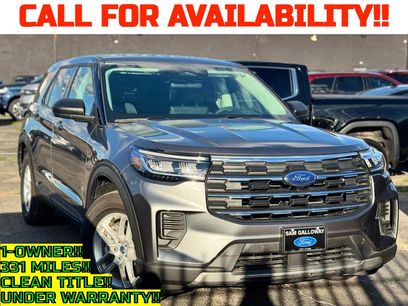 Used 2026 Ford Explorer Active
