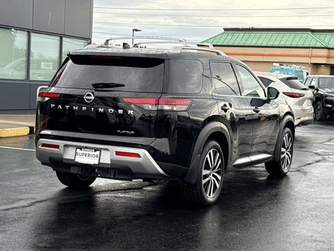 Certified 2024 Nissan Pathfinder Platinum w/ Cargo Package image 3
