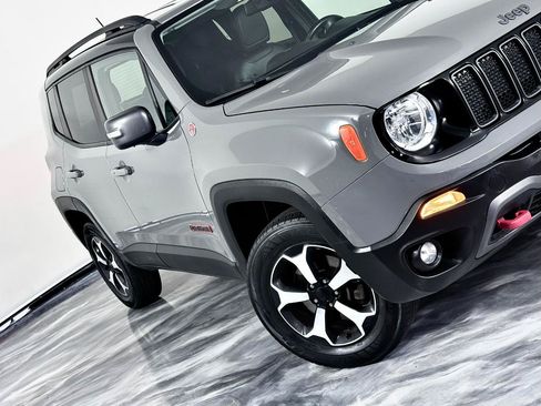 Used 2021 Jeep Renegade Trailhawk AWD/4WD image 4