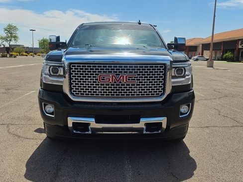 Used 2015 GMC Sierra 3500 Denali w/ Duramax Plus Package AWD/4WD image 3