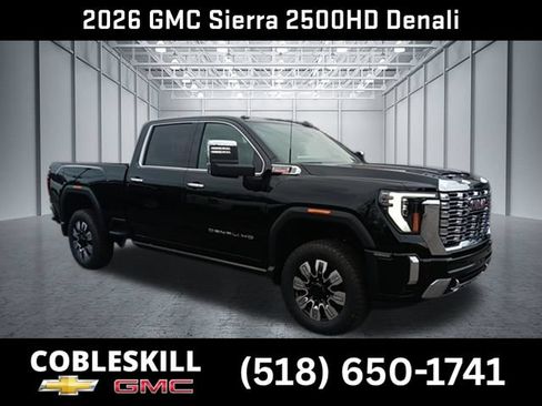 New 2026 GMC Sierra 2500 Denali w/ Denali Reserve Package AWD/4WD image 1