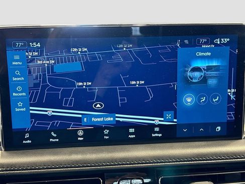 Used 2023 Lincoln Nautilus Standard w/ Premium Package image 11