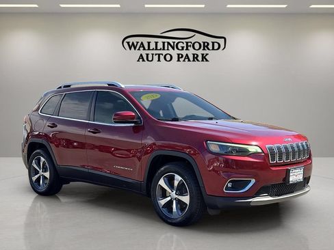 Used 2019 Jeep Cherokee Limited AWD/4WD image 3