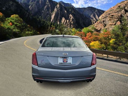 Used 2018 Cadillac CT6 Platinum image 4