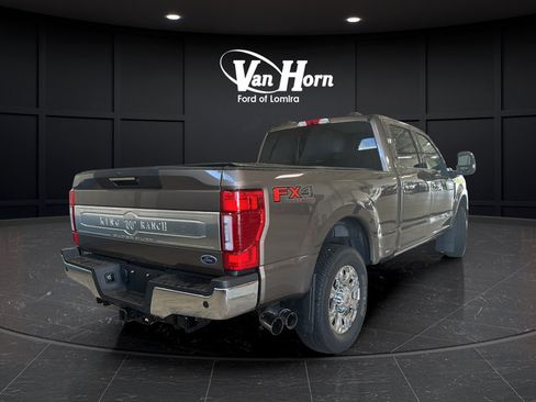 Used 2021 Ford F250 King Ranch w/ King Ranch Ultimate Package AWD/4WD image 7
