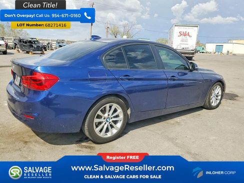 Used 2017 BMW 320i Sedan RWD image 4