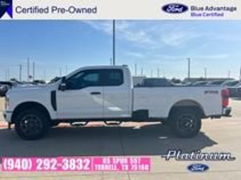 Used 2024 Ford F250 XL w/ STX Appearance Package AWD/4WD image 4