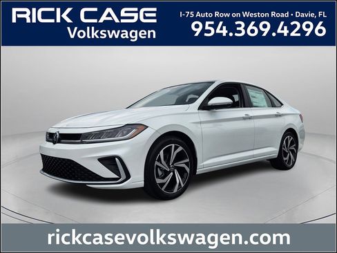 New 2026 Volkswagen Jetta SEL image 1