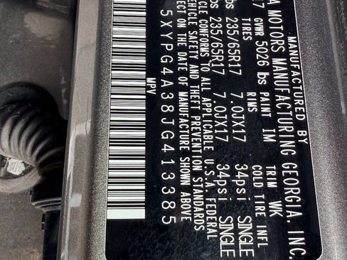 Used 2018 Kia Sorento FWD image 39