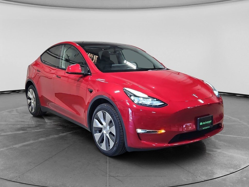 Used 2023 Tesla Model Y Long Range AWD/4WD image 4