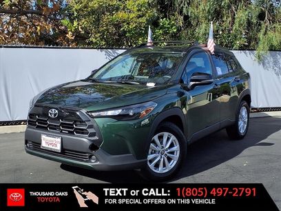 New 2026 Toyota Corolla Cross LE