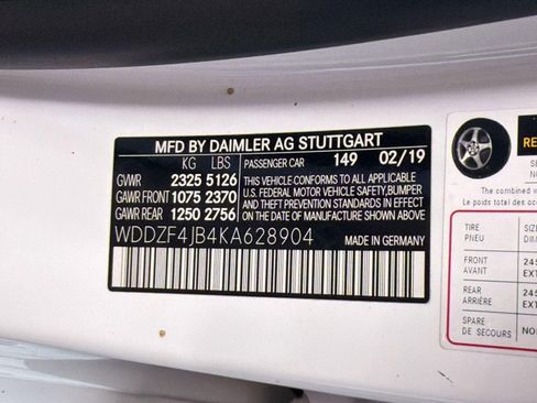Certified 2019 Mercedes-Benz E 300 image 20