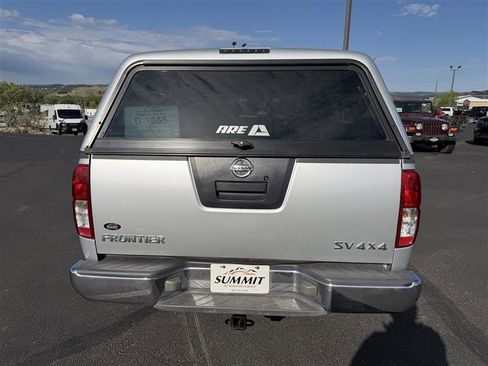 Used 2012 Nissan Frontier SV w/ SV Premium Utility Pkg AWD/4WD image 6
