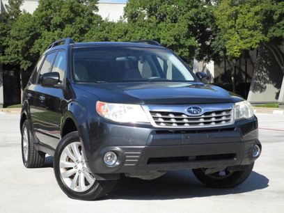 Used 2012 Subaru Forester 2.5X Limited
