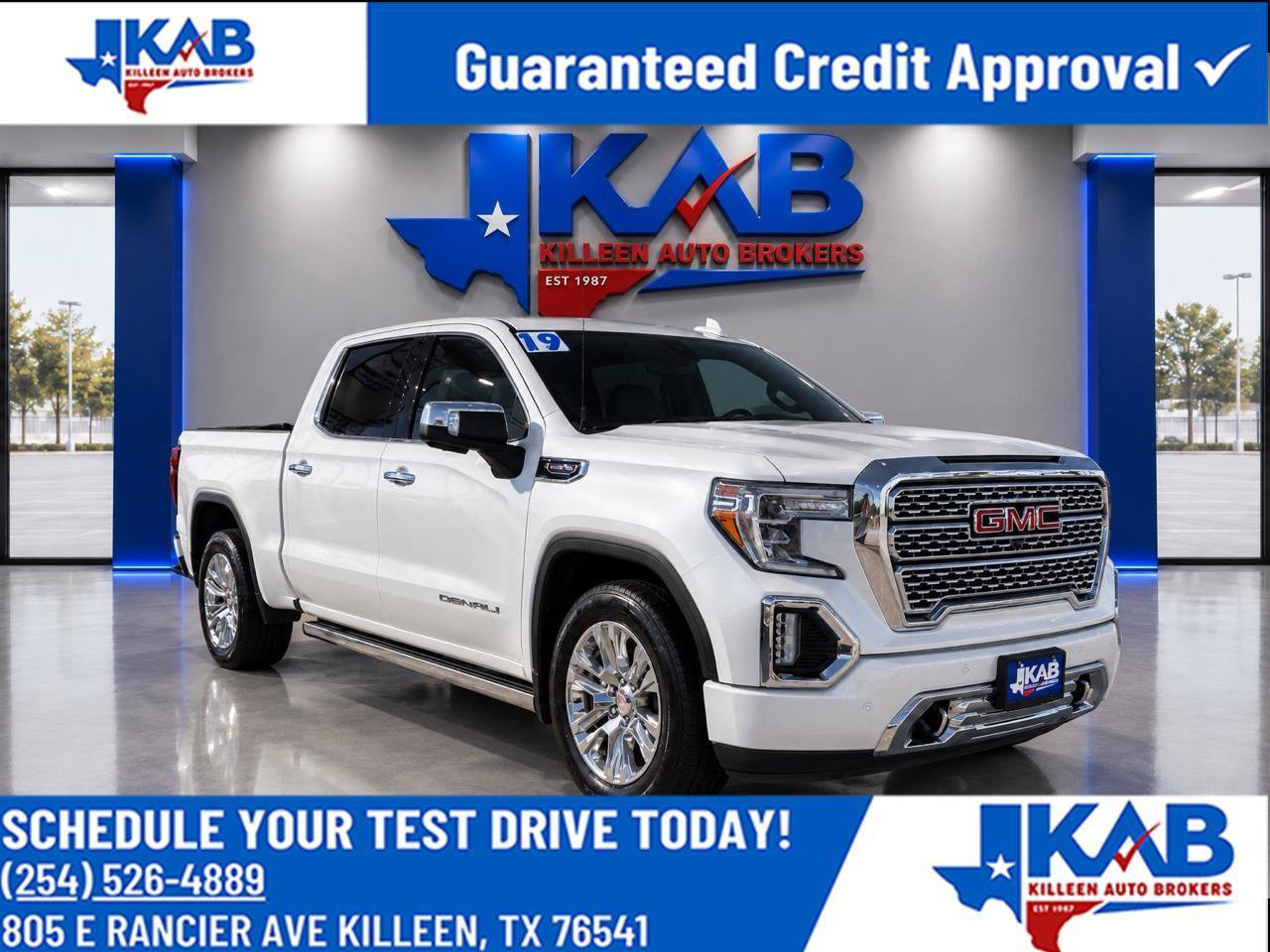 Used 2019 GMC Sierra 1500 Denali w/ Technology Package RWD image 1