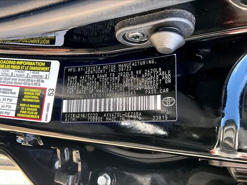 Certified 2023 Toyota Camry SE FWD image 36