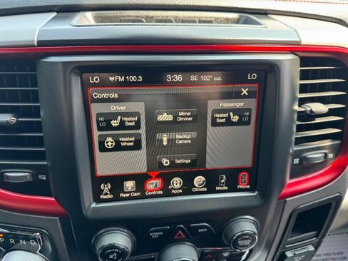 Used 2017 RAM 1500 Rebel w/ Luxury Group RWD image 23