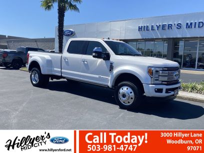 Used 2019 Ford F450 Platinum w/ Platinum Ultimate Package