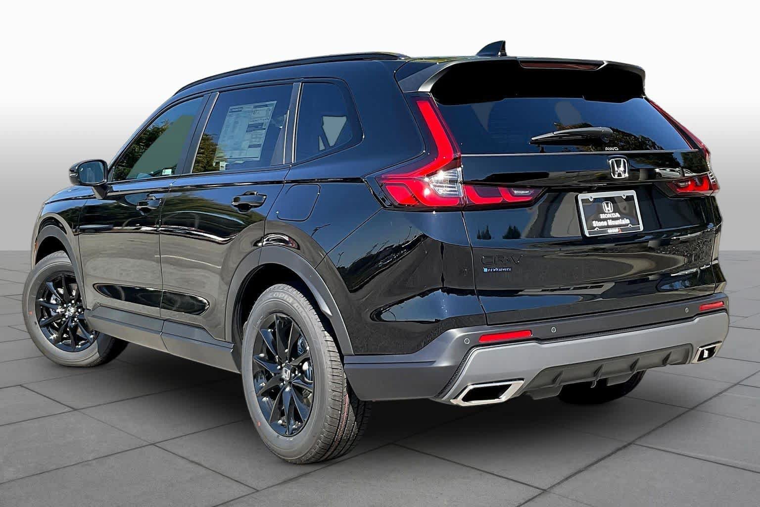New 2027 Honda CR-V Sport-L image 12