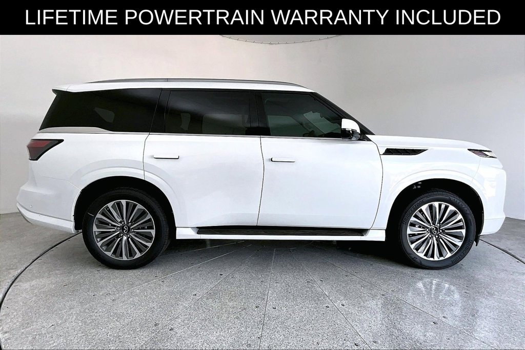 New 2027 INFINITI QX80 Luxe RWD image 8