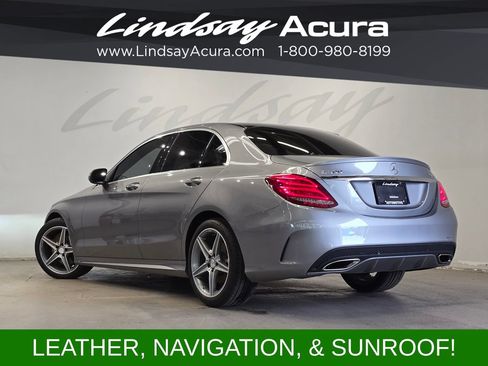 Used 2016 Mercedes-Benz C 300 4MATIC Sedan image 4