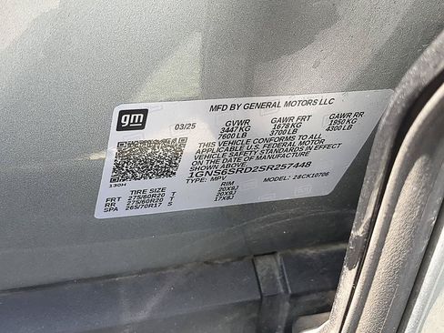 Certified 2025 Chevrolet Tahoe Premier AWD/4WD image 38