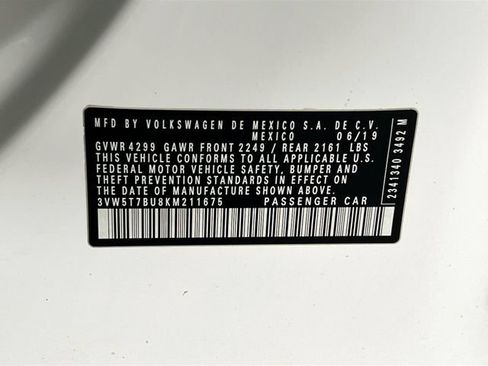 Used 2019 Volkswagen Jetta GLI Autobahn FWD image 32