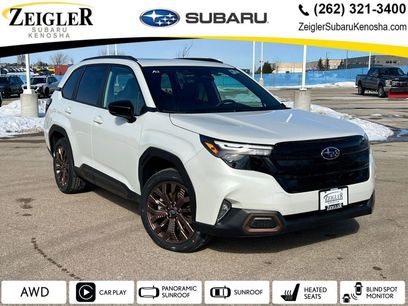 New 2026 Subaru Forester Sport