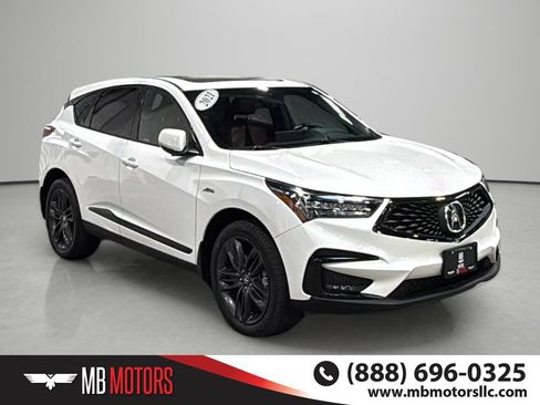Used 2021 Acura RDX w/ Advance Package AWD/4WD image 6