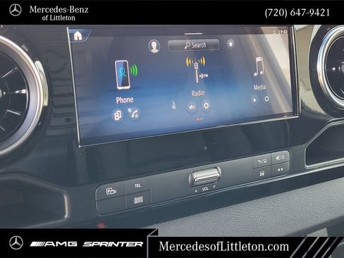 New 2025 Mercedes-Benz Sprinter 2500 image 17