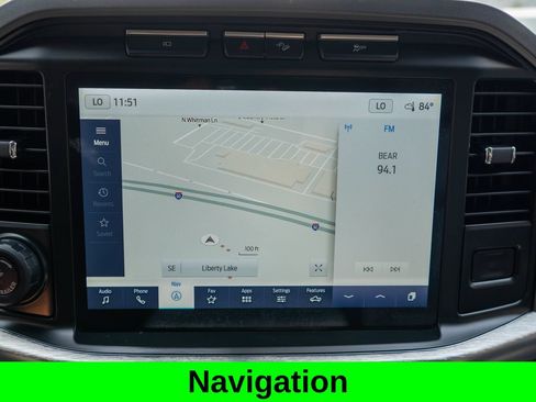 Used 2023 Ford F150 Lariat w/ Trailer Tow Package AWD/4WD image 24