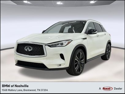 Used 2021 INFINITI QX50 Luxe w/ Appearance Package