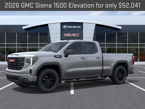 New 2026 GMC Sierra 1500 Elevation w/ Elevation Select Package image 2