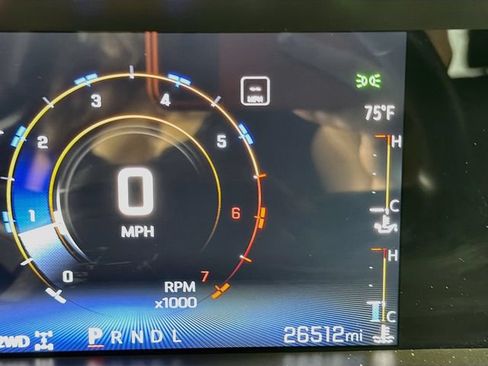 Used 2023 Chevrolet Colorado Trail Boss w/ Safety Package AWD/4WD image 13