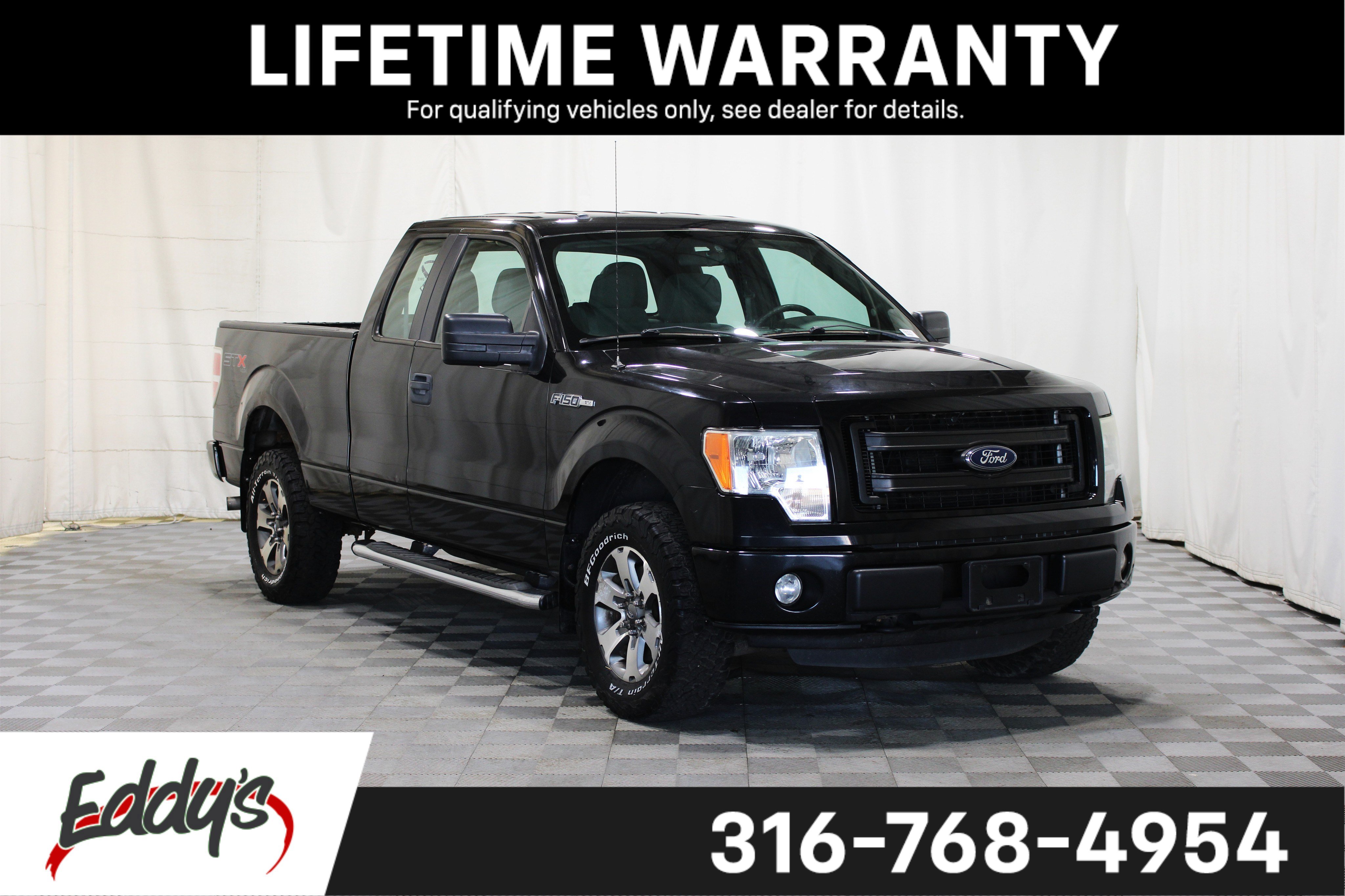 Used 2013 Ford F150 STX w/ Mid Equipment Group AWD/4WD image 1