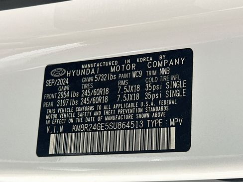 Used 2025 Hyundai Palisade SEL FWD image 12