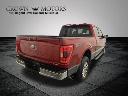 Used 2022 Ford F150 XLT w/ Equipment Group 302A High AWD/4WD image 6