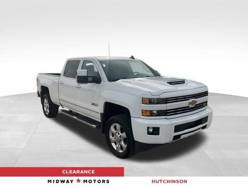 Used 2017 Chevrolet Silverado 2500 LTZ w/ Duramax Plus Package image 1