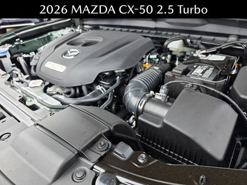 New 2026 MAZDA CX-50 AWD 2.5 S w/ Accent Package image 8