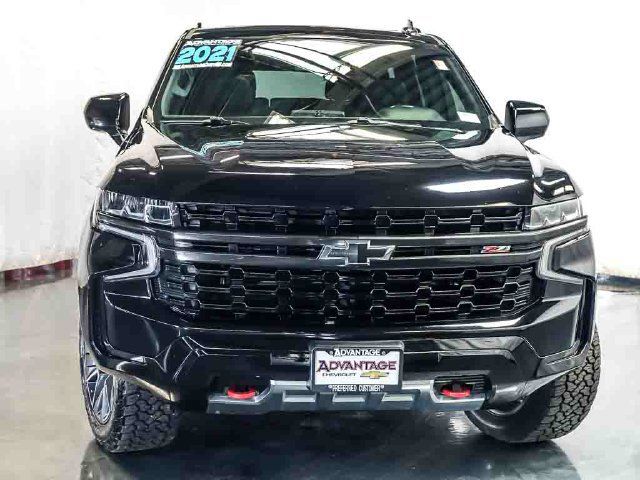 Certified 2021 Chevrolet Tahoe Z71 w/ Rear Media and Nav Package AWD/4WD image 7