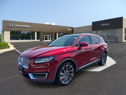 Used 2019 Lincoln Nautilus Reserve