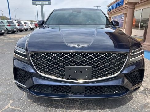 Used 2025 Genesis GV80 3.5T e-SC AWD/4WD image 6